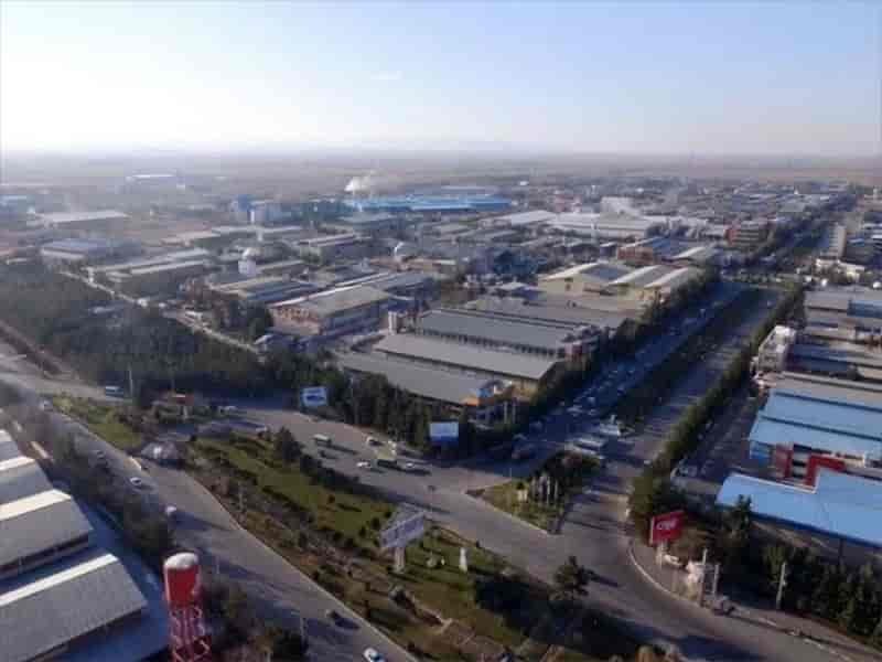 کارخانه ظهوریان مشهد