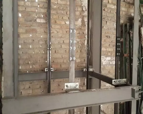 آهن کشی آسانسور