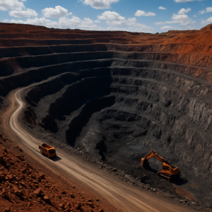 عکس معدن آهن