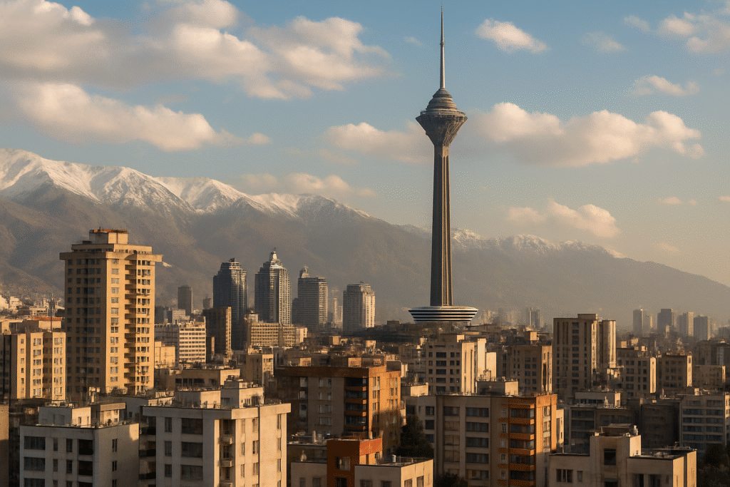 خونه درتهران