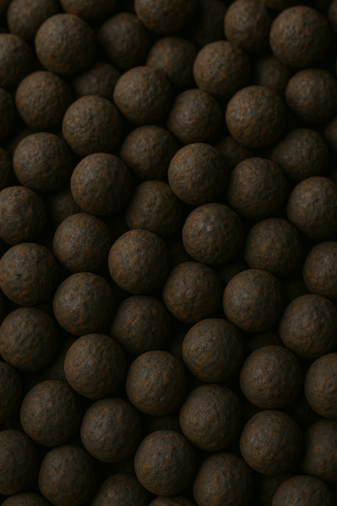 عکس گندله آهن