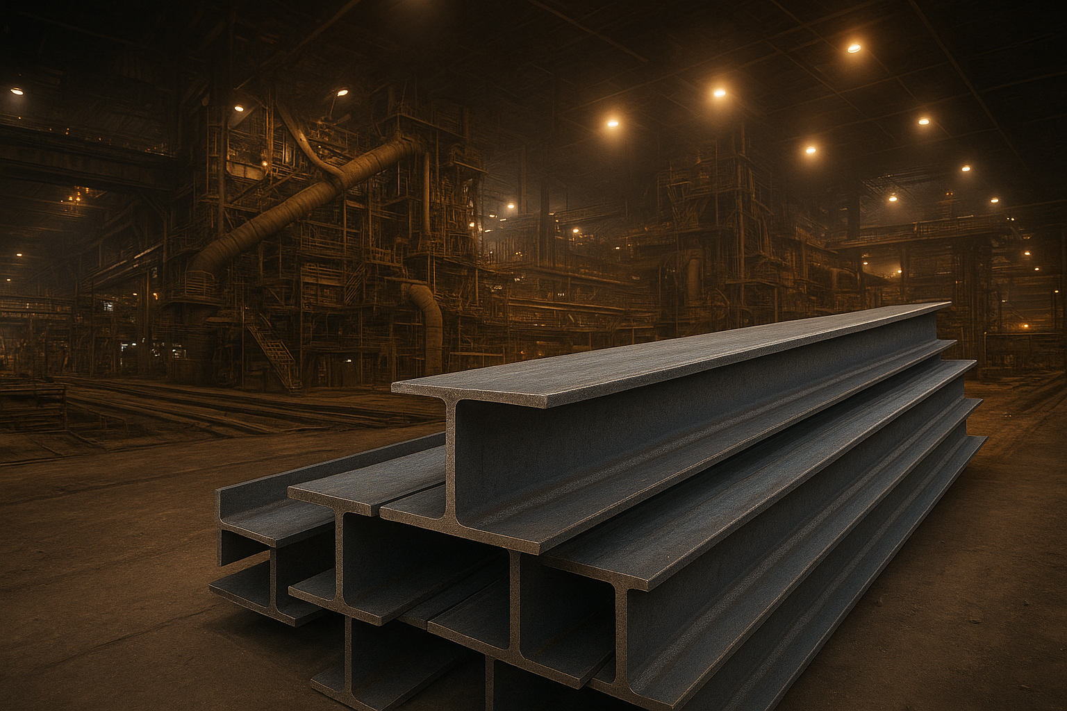 Photo of iron beam