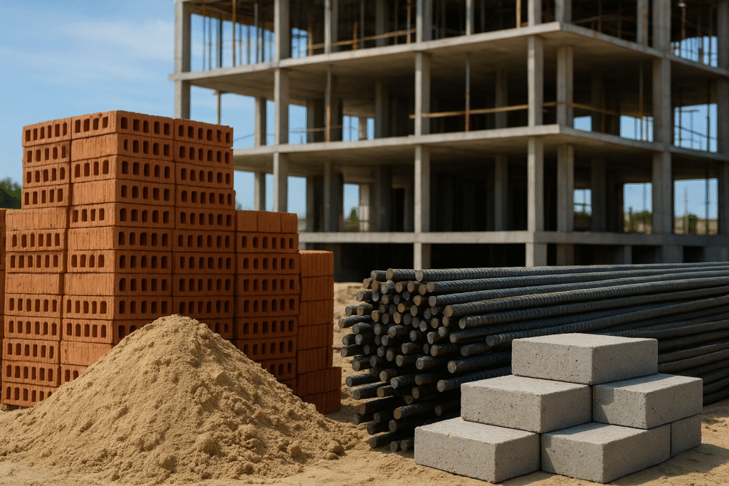 عکس مصالح ساختمانی