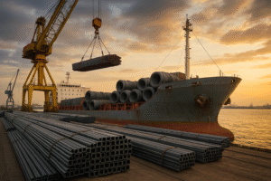 عکس صادرات اهن الات