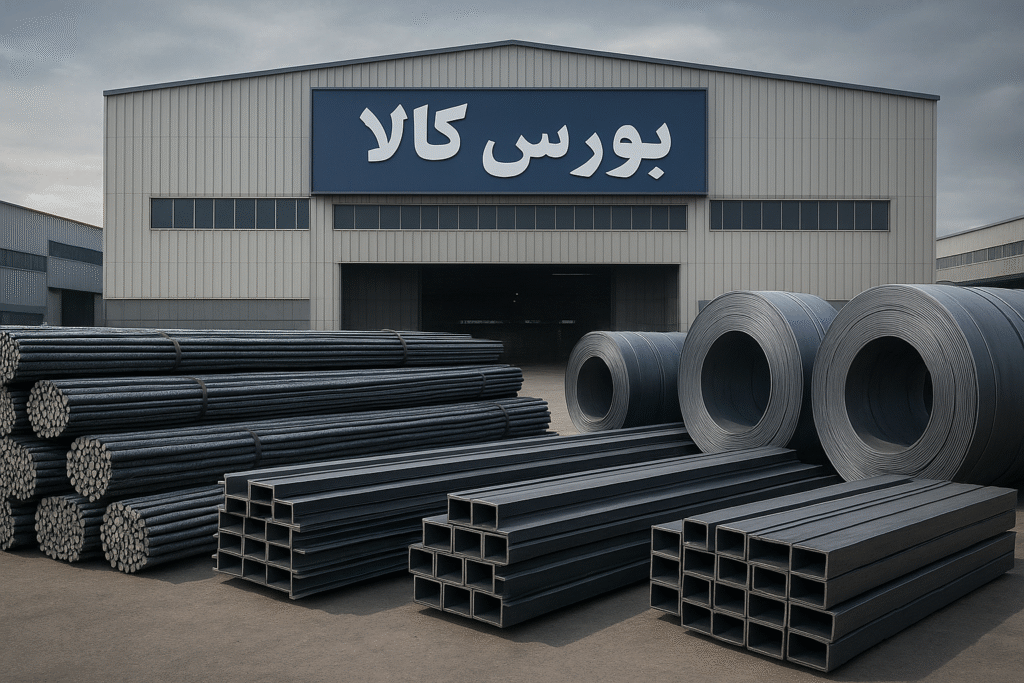اهن الات در بورس کالا