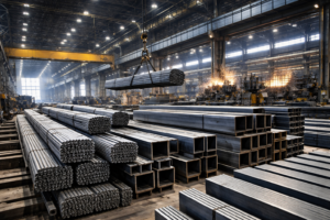 آهن آلات در کارخانه