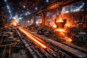 کارخانه آهن آلات