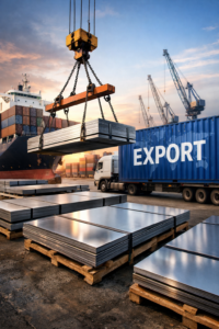 صادرکردن اهن الات